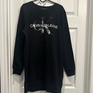 Calvin Klein Sweatshirt Dress